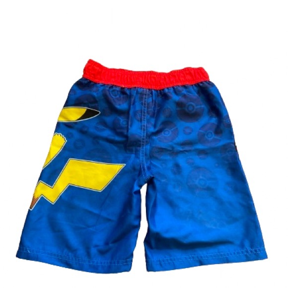 (3 for $20) kids Pokémon swim shorts M 7/8 - Picture 2 of 5